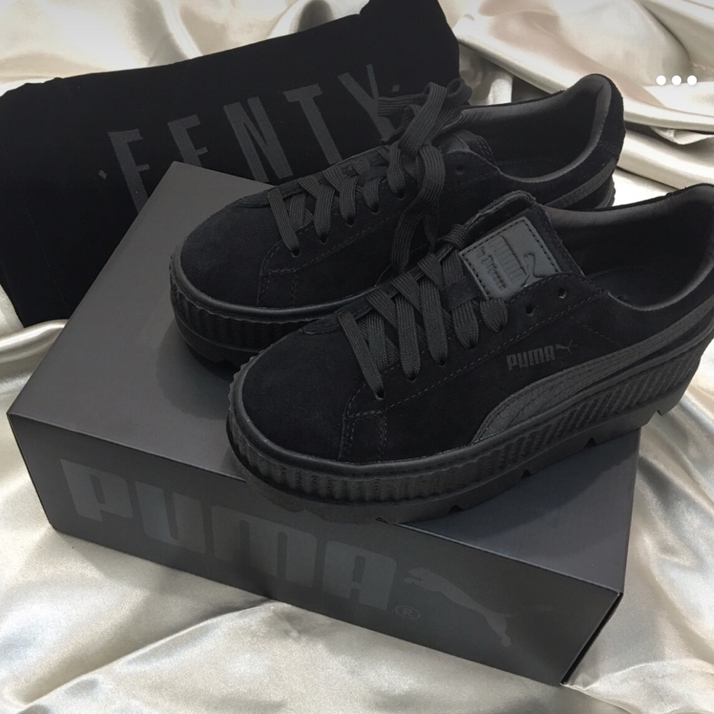 NWT Puma Fenty suede cleated Creeper